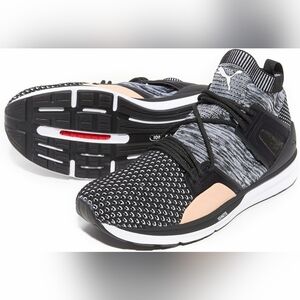 PUMA B.O.G. Glory Limitless Hi Evoknit Sneakers Tennis Shoes Men 5 or Women 6.5